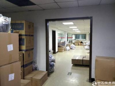 大朗镇中心独院毛织厂房，现成办公室与设备，降低创业成本一站解决